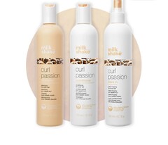 Набор косметики для вьющихся волос / Curl passion kit #9