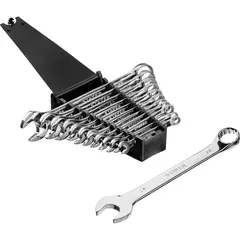 STAYER HERCULES, 12 шт, 8 - 24 мм, набор комбинированных гаечных ключей, Professional (27085-H12)