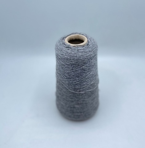 Loro Piana (пр.Италия) 1400м/100гр,100% кашемир,цвет-Серый меланж, арт.27789