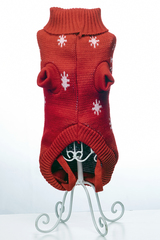 Royal Dog свитер Мишка красный S