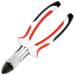 17533 Бокорезы Premium, 180 мм, трехкомпонентные рукоятки//