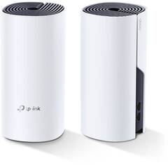 TP-Link Deco P9 (2-Pack) AC1200 + AV1000 домашняя гибридная Mesh Wi-Fi система
