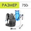Картинка рюкзак велосипедный Nevo Rhino 9008-nw Grey - 2