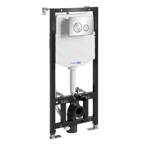 WasserKRAFT Aller 10TLT.010.ME.BN02 Система инсталляции для унитазов