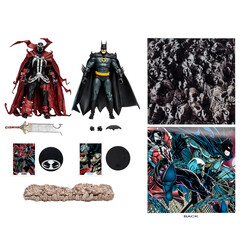 Фигурка McFarlane Toys: Batman & Spawn Based on Comics by Todd McFarlane