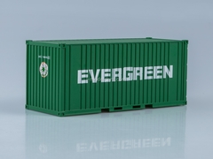 Semitrailer container chassis MAZ-938920 EVERGREEN 1:43 AutoHistory