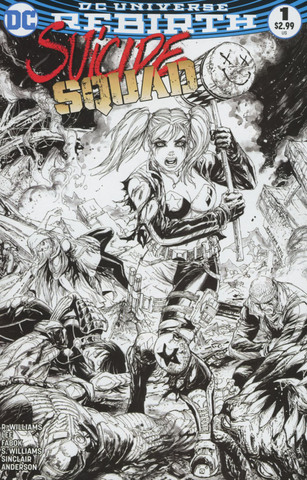 Suicide Squad Vol 4 #1 (Cover C)