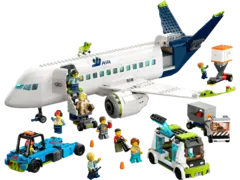 Конструктор LEGO City 60367 Пассажирский самолет