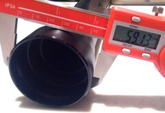 Внешний стакан пера вилки для Kawasaki Z750 / Z1000 2007-2013 г.в. Черный