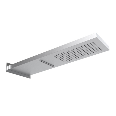 Almar E044199.MS SMART-2 Душевая лейка из стены, 537х165 мм, 2 режима, нерж. сталь
