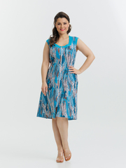 4545 Сарафан на молнии