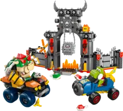 Конструктор LEGO Super Mario 72039 Mario Kart Замок Боузера
