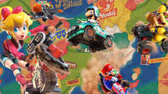 Mario Kart World (game-key card для Nintendo Switch 2, полностью на русском языке)