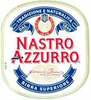 Peroni Nastro Azzurro этикетка