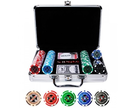Набор для покера Ultimate на 200 фишек