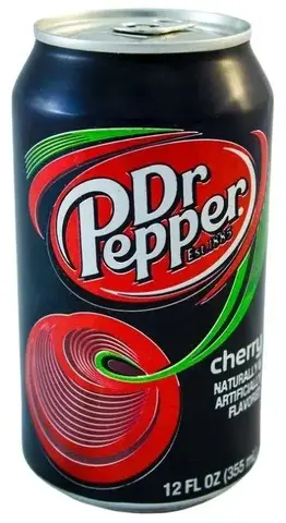 Газированный напиток Dr. Pepper Cherry, 355 мл