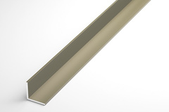 Профиль уголок Лука 20*20*1 Уп 18.2000.542л шампань