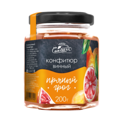 Конфитюр винный Пряный грог 200 гр