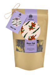 Иван - чай  с облепихой / CraftTea / дой пак / 40 г / Сибирский кедр