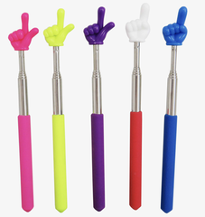 Рука Указка Телескопическая, цвет Микс