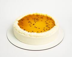 Торт "Творожный" манго-маракуйя классик