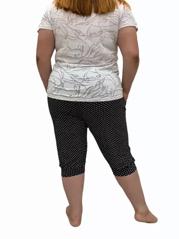 Бриджи ниже колена большой размер 8