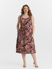 4538В Сарафан на молнии