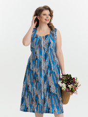 4538В Сарафан на молнии