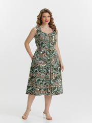 4538В Сарафан на молнии