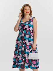 4538В Сарафан на молнии