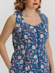 4538 Сарафан на молнии