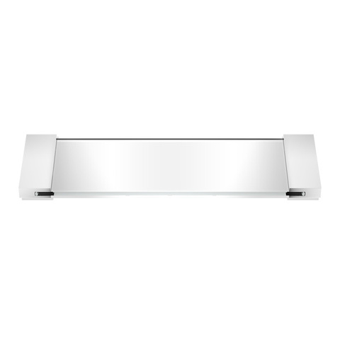 Decor Walther 0848702 Decor Walther Classic Tab 34 Лоток универсальный 34x12см, прозрачное стекло, цвет: хром