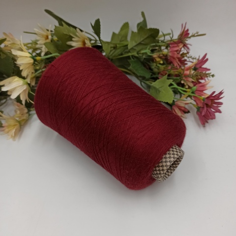 Zefiro Cariaggi 3000м/100гр Меринос с кашемиром и шелком Вишня 32275/83569