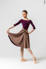 2 Sleeves leotard | wine