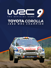 WRC 9 Toyota Corolla 1999 (для ПК, цифровой код доступа)