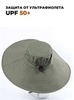 Картинка шляпа Skully Wear extra wide Brim army - 6