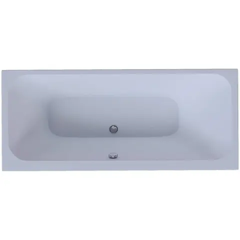 Aquatek MIY170-0000035 Ванна Мия прямоугольная 170*75см с центральным сливом