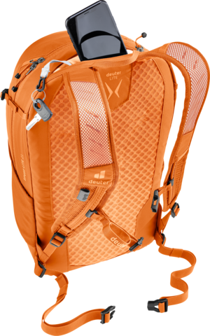 Картинка рюкзак туристический Deuter Speed Lite 21 Peach/Tuscany - 4