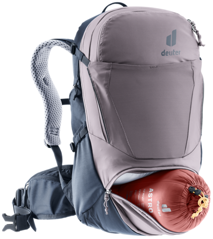 Картинка рюкзак велосипедный Deuter Trans Alpine 28 SL Lavender/Ink - 5