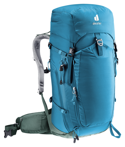 Картинка рюкзак туристический Deuter Trail Pro 36 Wave/Ivy - 5