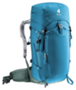 Картинка рюкзак туристический Deuter Trail Pro 36 Wave/Ivy - 5