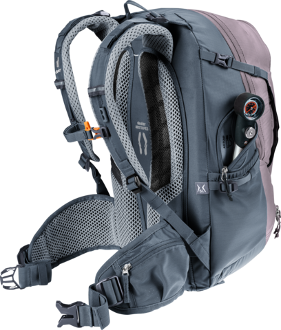 Картинка рюкзак велосипедный Deuter Trans Alpine 22 SL Lavender/Ink - 6