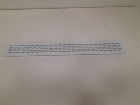 Решетка вентиляционная  белая