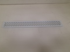 Решетка вентиляционная  белая