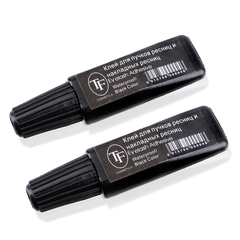 TF Клей для накладных пучков, ресниц - черный (2шт*1гр) CTG01