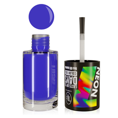 TF Лак для ногтей COLOR GEL  тон 321/ NEON/ Ultramarine/ярко-синий электрик 8мл