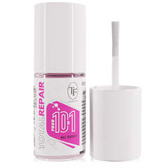 TF Средство №12 Средство для регенерации ногтей 10в1 полное восстановление Total Repair, Rose 8 мл