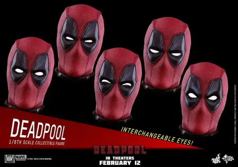 Фигурка Дэдпул масштаб 1/6 Hot Toys