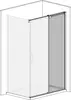 Radaway 380230-01R Espera KDJ неподвижная стенка 450 R хром