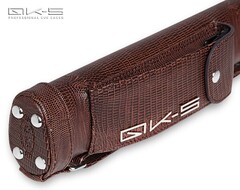 Тубус QK-S Musketeer 1x1 коричневый аллигатор